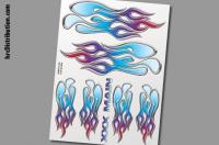 Stickers - Ice Flames