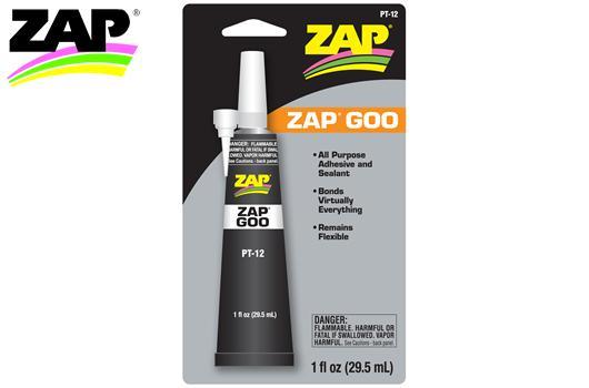 ZAP / SuperGlue - ZPT12 - Glue - ZAP-GOO - Body Repair - 29.5ml (1 fl oz.) (Composition 11730037)