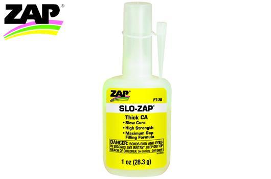 ZAP / SuperGlue - ZPT20 - Colla - Slo-ZAP - spessa - 28,3 g (1 oz.) (Composizione 11730046)