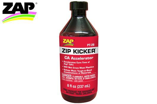 ZAP / SuperGlue - ZPT29 - Glue - ZIP Kicker Refill - 237g (8 oz.) (Composition 11730064)