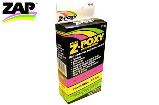ZAP / SuperGlue - ZPT40 - Kleber - Z-Poxy - Finishing Resin - 354ml (12 fl oz.) (Zusammensetzung 11730082) 