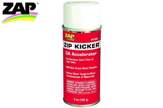 ZAP / SuperGlue - ZPT50 - Glue - ZIP Kicker - Aerosol Can - 142g (5 oz.) (Composition 11730089) 