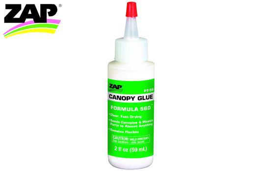 ZAP / SuperGlue - ZPT56 - Glue - Formula 560 Canopy Glue - 59ml (2 fl oz.) (Composition 11730092)