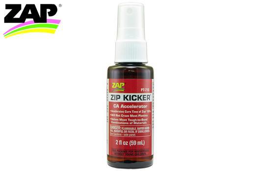 ZAP / SuperGlue - ZPT715 - Kleber - ZIP Kicker - Spray - 59ml (2 fl oz.) (Zusammensetzung 11730096)  