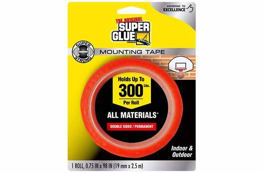 ZAP / SuperGlue - SG11710506 - Super Strong Mounting Tape - ROLL 19mm x 2.5m