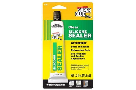ZAP / SuperGlue - SG11710386 - Super Glue - Clear Silicone Sealer (T-HC12 -11710385) - 44.3ml (1.5 fl oz)