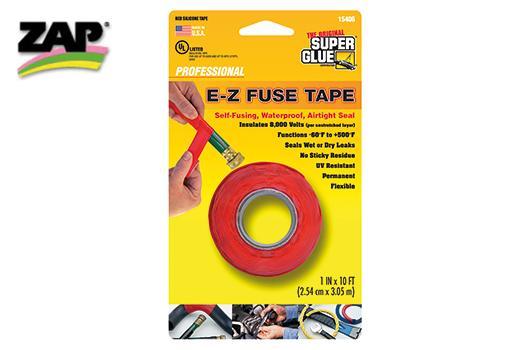 ZAP / SuperGlue - SG11710156 - Super Glue E-Z Fuse Tape Red - Roll 3m (15406)