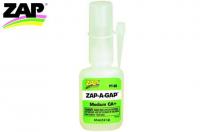 Colle - ZAP-A-GAP - CA+ Medium - 14.1g (1/2 oz.) - Adhésif pour pneus (composition 11730008)