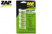 Glue - Single Use - ZAP-A-GAP - 0.5g (.01 oz.) (Composition 11730034)