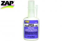 Glue - ZAP-O Foam Safe - CA - 20g (0.7 oz.) (Composition 11730055)