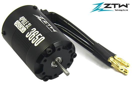 ZTW by HRC Racing - ZTW2125121 - Moteur Brushless - 1/10 - SLL 3650B - 4P - 3450KV