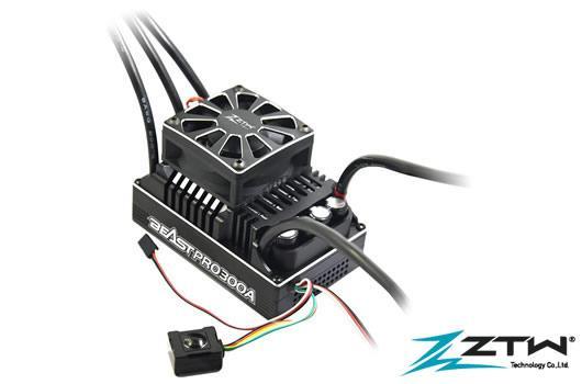 ZTW by HRC Racing - ZTW5300041 - Electronic Speed Controller - Brushless - 1/5 - 6~12S - Beast PRO - 300A / 1800A