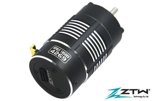ZTW by HRC Racing - ZTW41502D102 - Moteur Brushless - 1/8 - Competition - BP4269 - SS - 2D - 1950KV