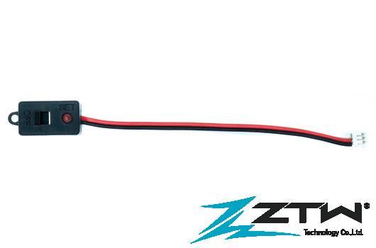 ZTW by HRC Racing - ZTW4005520 - Regulateur Electronique - Interrupteur pour ZTW ESC BEAST 60A