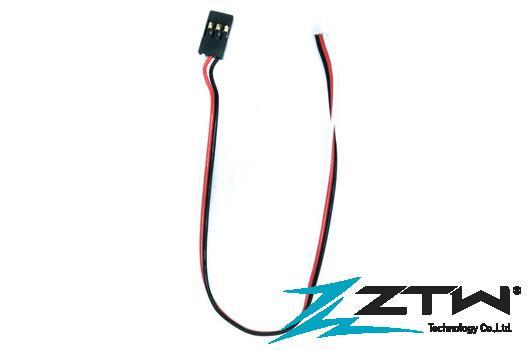 ZTW by HRC Racing - ZTW2800126 - Programm card - Replacement cable ESC to Card