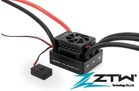 ZTW by HRC Racing - ZTW4115033 - Variateur électronique - Brushless - Beast SL 150A G2 