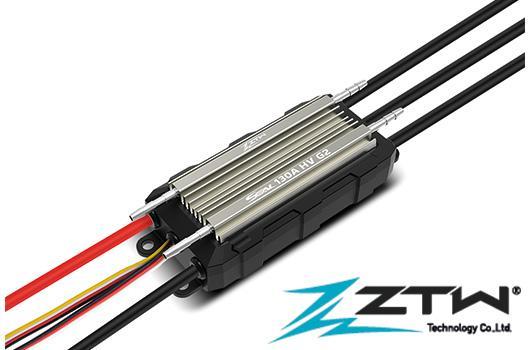 ZTW by HRC Racing - ZTW7130410 - Elektronischer Fahrtenregler - Boot - Seal 130A HV SBEC G2