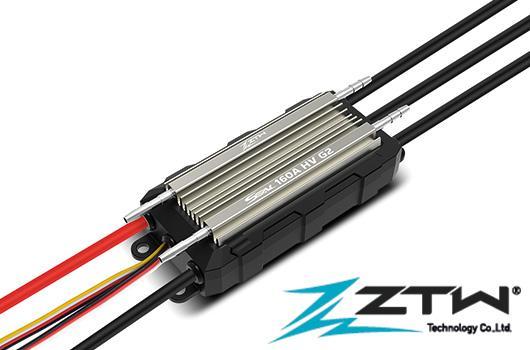 ZTW by HRC Racing - ZTW7160410 - Variateur électronique - Bateau - Seal 160A HV SBEC G2