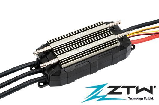 ZTW by HRC Racing - ZTW7300410 - Electronic Speed Control - Boat - Seal 300A HV OPTO G2