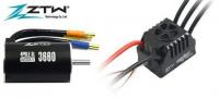 Electronic Speed Controller COMBO - Brushless - 1/10 - 2~4S - Beast SL SCT - 120A / 760A - with 3500KV 5mm Motor - XT90
