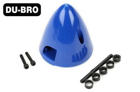 DU-BRO - DUB270 - Aircraft Part - Spinner - 44mm (1-3/4") - Blue (1 pc)