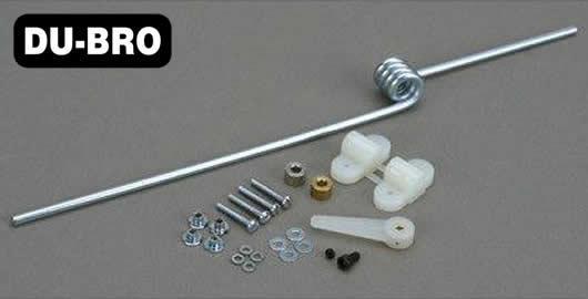 DU-BRO - DUB153 - Aircrafts Parts & Accessories - Steerable Nose Gear/Straight (1 pc per package)