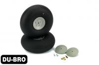 Aircrafts Parts & Accessories - 4.5" Dia Big Wheels (1 pair per card)