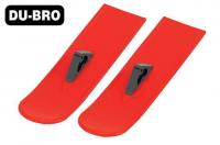 Aircraft Part - Snowbird Main Skis - Red (2 pcs)