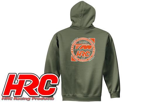 Hoodie - HRC Touring Team TM 2018 - Medium - Olive