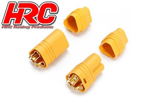 Connector - MT60 Triple - 1 pair (1 Male & 1 female) - Gold