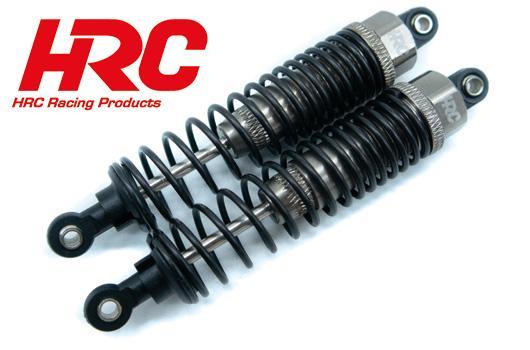 HRC Racing - HRC28025TI - Option Part - 1/10 Truck - 100mm - Alu Shock Absorber Titanium Colour (2)