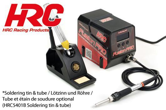 HRC Racing - HRC4092P-CH - Werkzeug - HRC Fusion PRO - Lötstation - 240V / 80W - CH VERSION