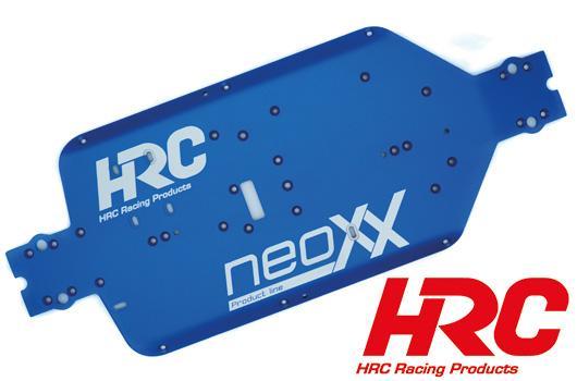 HRC Racing - HRC15-P001BL - Option part - Scrapper - Chassis blue