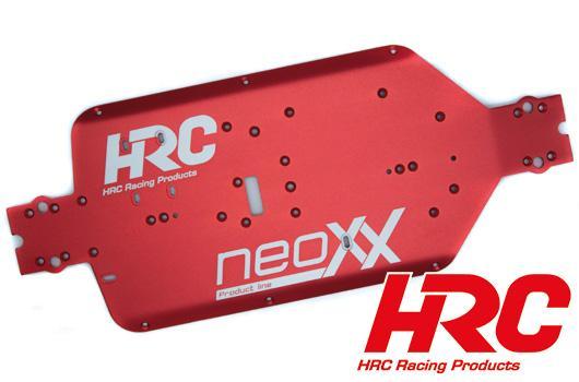 HRC Racing - HRC15-P001RE - Option part - Scrapper - Chassis red