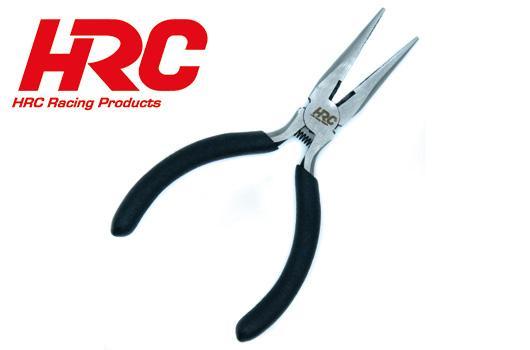 HRC Racing - HRC4021B - Utensile - Pro - Pinza a becchi lunghi con taglierina