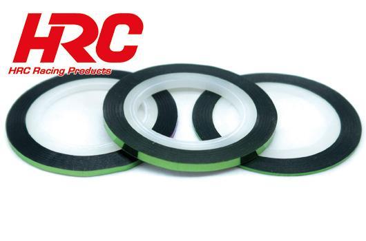 HRC Racing - HRC5062GR10 - Fine Line Decor Tape - 1.0mm x 15m - Normal Green (15m) (1 pcs)