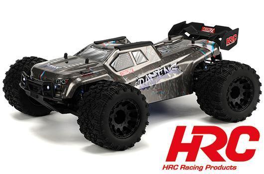 HRC Racing - HRC15021BR-2 - Auto - 1/10 XL Elektro - 4WD Truggy - RTR - HRC NEOXX - Brushed - ARTEMIX V2 BLUE/BLACK