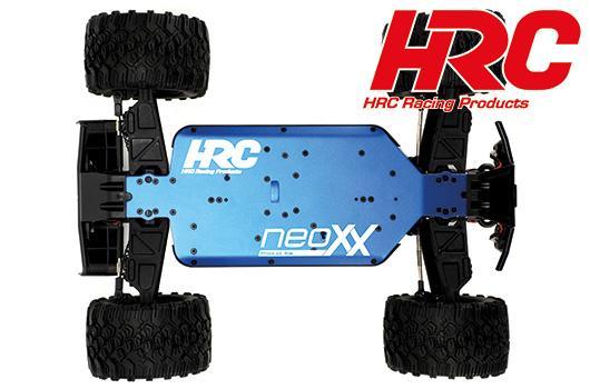 Car - 1/10 XL Electric - 4WD Truggy - RTR - HRC NEOXX - Brushless - ARTEMIX V2 BLUE/BLACK