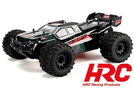 HRC Racing - HRC15021BL-1 - Auto - 1/10 XL Elettrica - Truggy 4WD - RTR - HRC NEOXX - Brushless - ARTEMIX V2 ROSSO/NERO