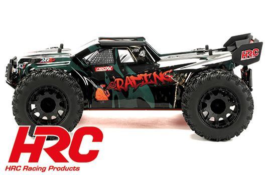 Car - 1/10 XL Electric - 4WD Truggy - RTR - HRC NEOXX - Brushless - ARTEMIX V2 RED/BLACK