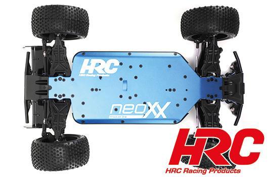 Car - 1/10 XL Electric - 4WD Buggy - RTR - HRC NEOXX - Brushless - Dirt Striker V2 BLUE/BLACK