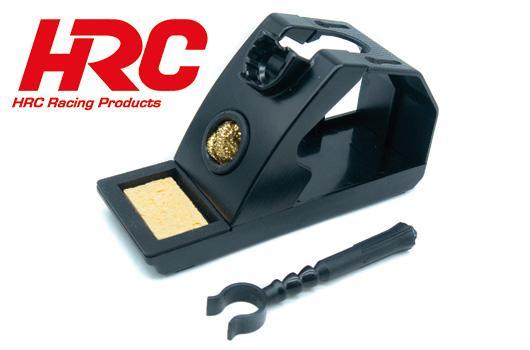 HRC Racing - HRC4092P-J - Werkzeug - HRC Fusion PRO - Lötstation - Lötständer (einschließlich Arm mit Clip, Schwamm und Reinigungswerkzeug)