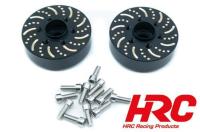 Wheels Part - 1/10 Crawler - Brass Hub Counterweight 6 holes 12mm Brake - for HRC65164 (2)