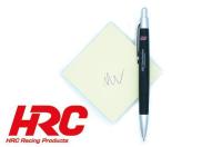 Stylo à bille avec logo HRC - couleur bleue - 5 pcs