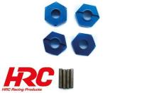 Spare Part - NEOXX V2 - wheel Hex Adapter M12/5.0 4pc - blue