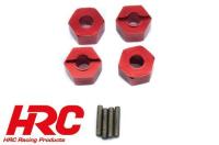 Spare Part - NEOXX V2 - wheel Hex M12/5.0 4pc - red