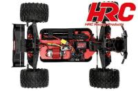 Auto - 1/10 XL Elektro - 4WD Truggy - RTR - HRC NEOXX - Brushed - ARTEMIX V2 BLUE/BLACK