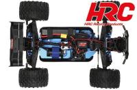 Car - 1/10 XL Electric - 4WD Truggy - RTR - HRC NEOXX - Brushless - ARTEMIX V2 BLUE/BLACK