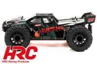 Auto - 1/10 XL Elettrica - Truggy 4WD - RTR - HRC NEOXX - Brushless - ARTEMIX V2 ROSSO/NERO