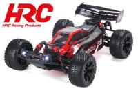 Car - 1/10 XL Electric - 4WD Buggy - RTR - HRC NEOXX - Brushless - Dirt Striker V2 RED/BLACK